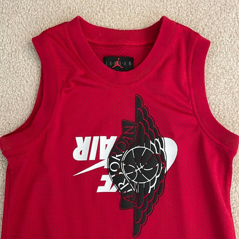 Jordan Jumpman wings classic mesh jersey